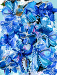 Blue Floral 34