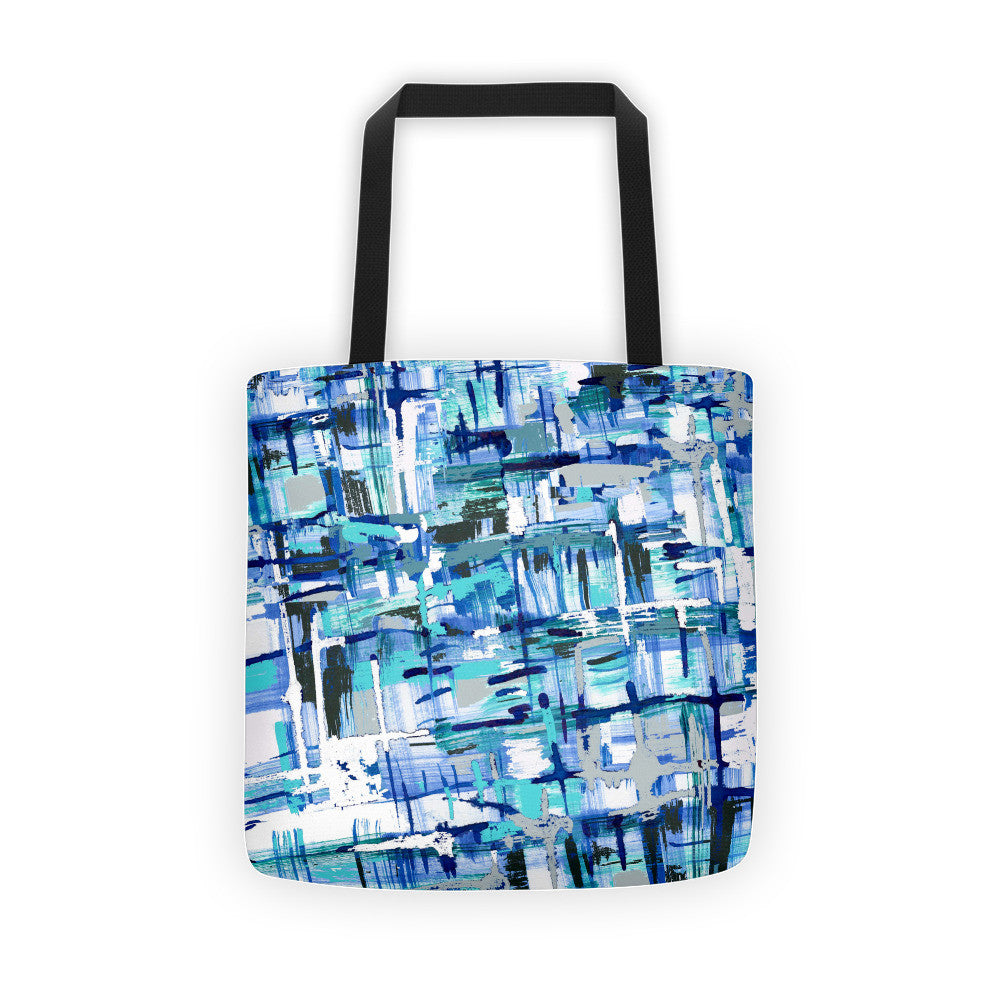 Plaid Fabric Tote bag