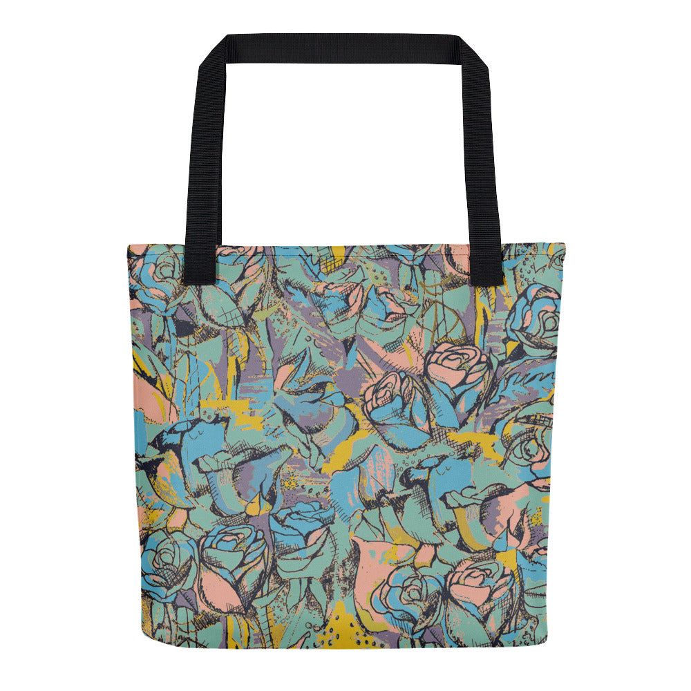 All Over Floral Tote Bag