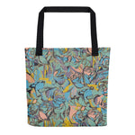 All Over Floral Tote Bag