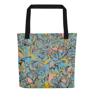 All Over Floral Tote Bag