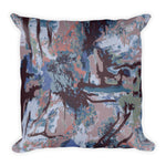 Abstract Pattern Square Pillow
