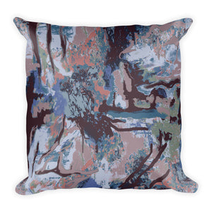 Abstract Pattern Square Pillow