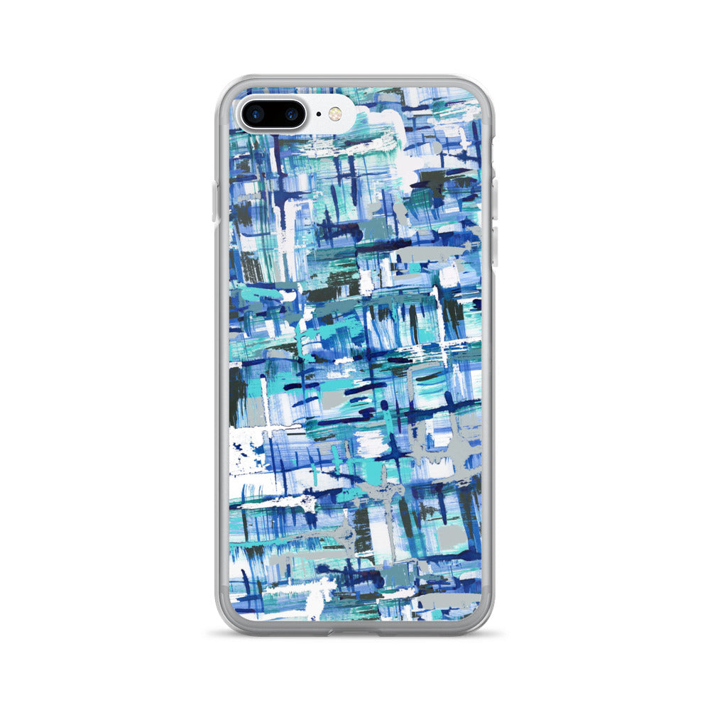Plaid Fabric Phone Case
