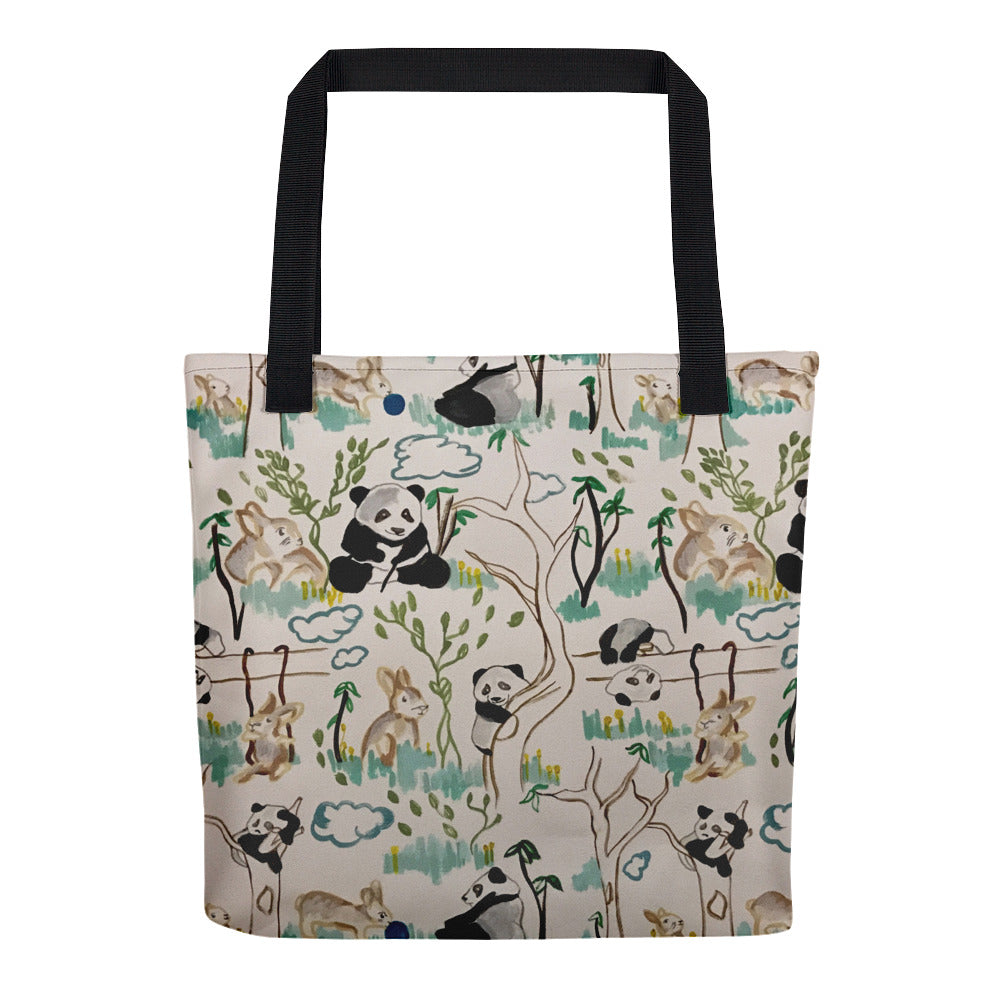 Panda Tote Bag