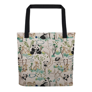 Panda Tote Bag