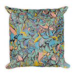 All Over Floral Pillow