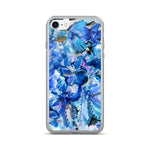 Blue Floral 34 Phone Case