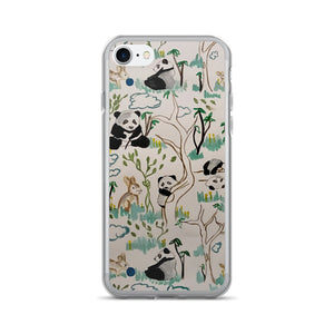 Panda Phone Case