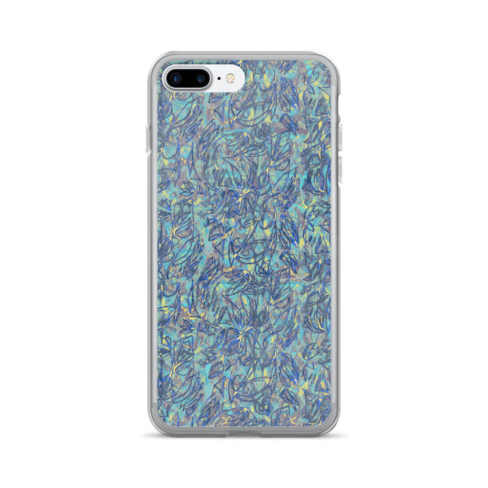 Line Floral Phone Case