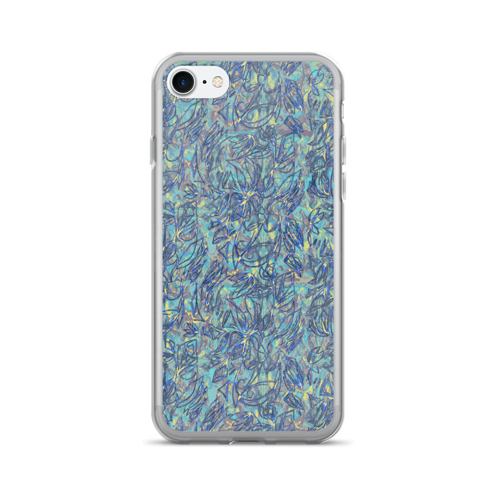 Line Floral Phone Case