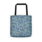 Line Floral Tote bag