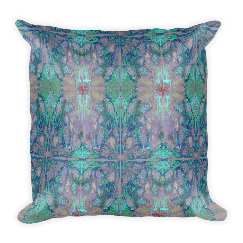 Mirror No. 1 Square Pillow