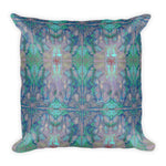 Mirror No. 1 Square Pillow