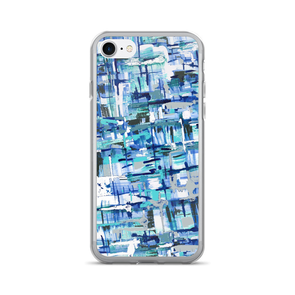 Plaid Fabric Phone Case