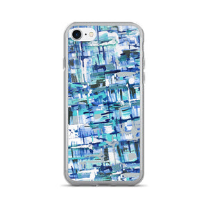 Plaid Fabric Phone Case