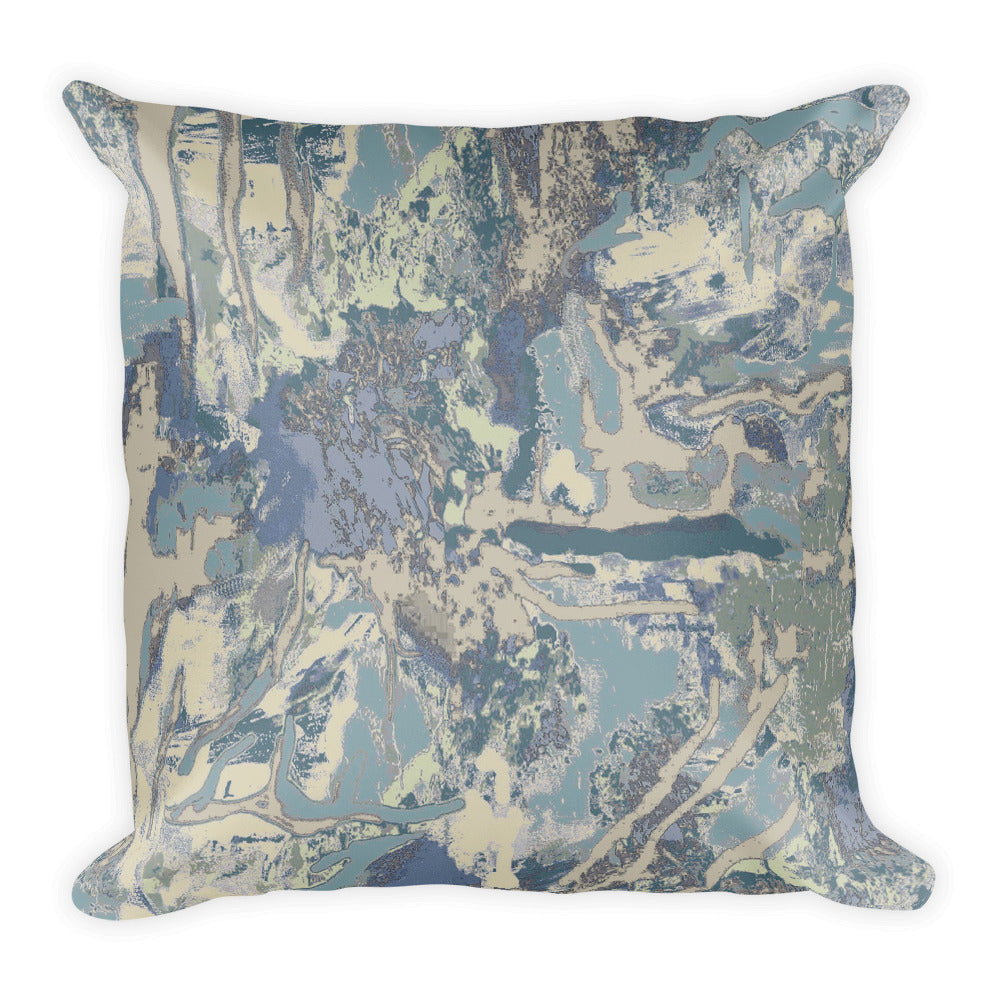 Neutral Camo Pillow