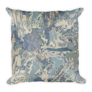 Neutral Camo Pillow