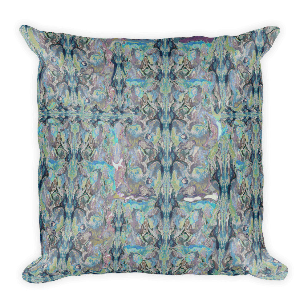 Mirror No. 2 Square Pillow