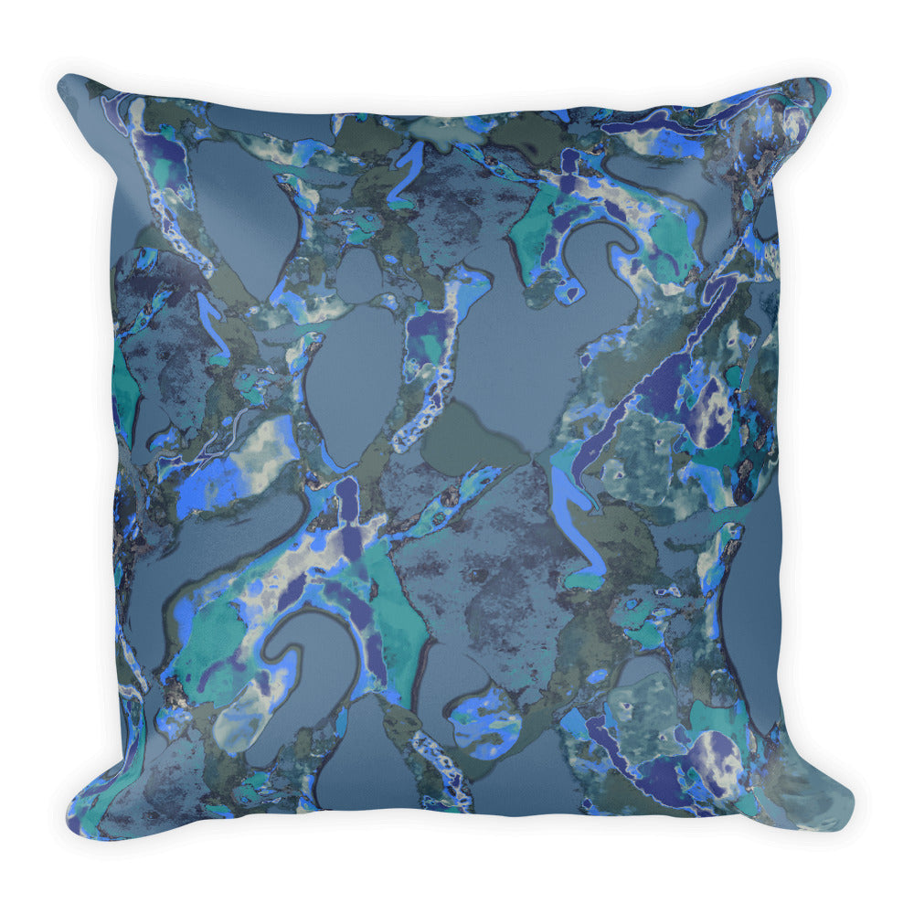 Water Pattern Pillow