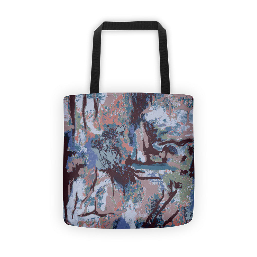 Abstract Fabric Tote bag